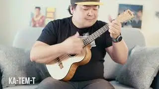 Kala Exotic Mahogany Tenor Ukulele
