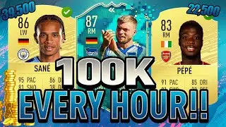 100 000 КАЖДЫЙ ЧАС!! ЛУЧШИЙ МЕТОД ТОРГОВЛИ В FIFA 20!! БЕЗУМНЫЕ ФИЛЬТРЫ ДЛЯ СНАЙПОВ! *Советы по торговле FUT*