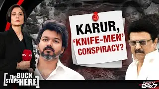 Karur Stampede: 'Knife-Men' Conspiracy?