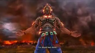 Soul Calibur V Arcade Mode With Kilik