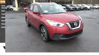 2019 Nissan Kicks Kingsport TN N5400
