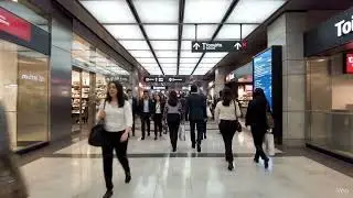 The PATH Toronto pov walk - Gemini Veo 3.1
