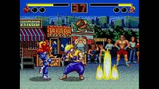 Fatal Fury (Genesis / US) | Terry Bogard Playthrough (Normal) (01/11/2026)