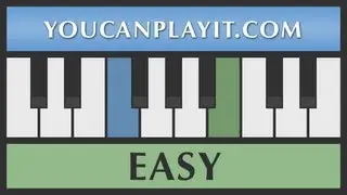 Martini - Plaisir d'Amour [Easy Piano Tutorial]