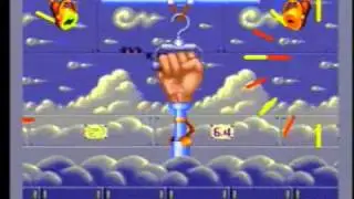 Dynamite Headdy - Baby Face Gameplay