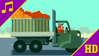 Drive a Truck (Sing-Along) | StoryBots
