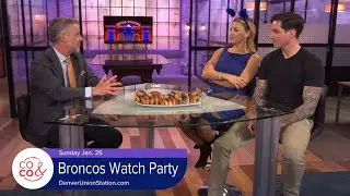 Celebrate the Broncos Playoff Run at Union Station