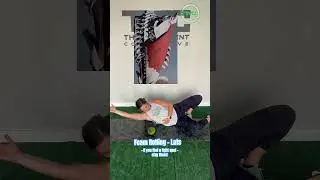 How to foam roll your lats! #mobility #stretching #exercise