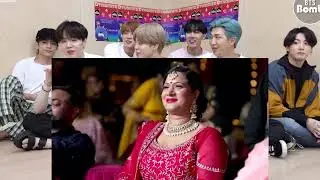 BTS REACT Bride's Surprise Wedding Dance - Tia & Hark - Bollywood & Bhangra