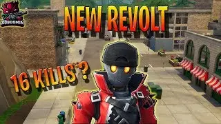 NEW REVOLT SKIN 16 KILLS GAMEPLAY ...... SEASON 8 HYPE