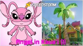 Disney Speedstorm: Angel in Kaua'i (1)