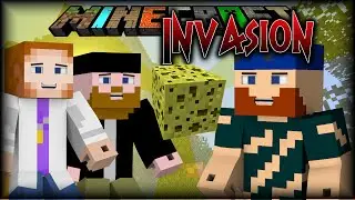 Minecraft PvP | Invasion | #28 TAG TEAM