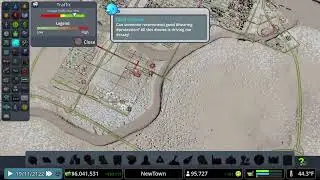 Cities: Skylines PS5 Gameplay Grid City pop 94k