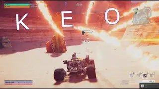 KEO - Battle with cars! Early Access gameplay