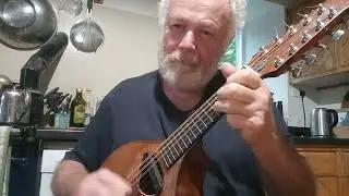 Dagger Gordon plays Coilsfield House on mandolin 