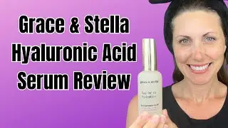 Grace & Stella Hyaluronic Acid Serum Say Hi to Hydration Review + Demo