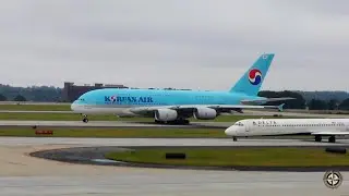 KOREAN AIR I Airbus 380-800 @ Hartsfield-Jackson International Airport