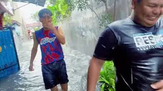 Banjir Kebantenan Semper Timur Senin 12-01-2026 #kebantenan #sempertimur #cilincing #jakartautara 