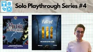 The battle for Sanctuary! [Solo Fallout2d20 RPG Playthrough 4]