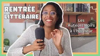 Rentrée Littéraires 2024 - 8 livres écrits par des auteurs noirs
