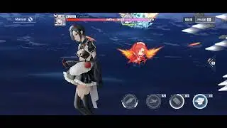 Azur Lane - Angel of the Iris EX Clear (feat. underleveled subs!)