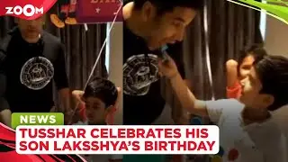 Tusshar Kapoor celebrates his son Laksshya's birthday