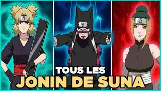 Tous les 18 J&ocirc;nin de Suna et leurs Pouvoris expliqu&eacute;s ! (Naruto)