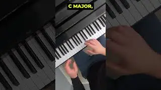 Как переходить (модулировать) между тональностями на фортепиано #краткие обзоры #уроки по фортепи...