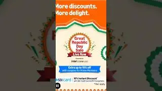 Amazon Great Republic Day Sale 🇮🇳🔥 Mega Deals on Electronics, Fashion & More&mdash;Don&rsquo;t Miss Out!