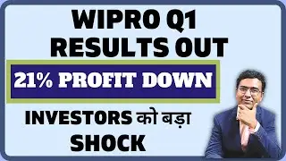 Wipro Q1 results out | Wipro share latest news | Wipro results today