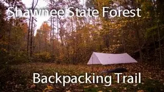 Shawnee State Forest:  Full Backpacking Loop