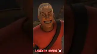 This scout is from hell ☠️☠️☠️☠️☠️☠️☠️☠️ #edit #lunatic #scout #tf2