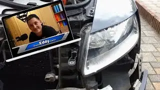 Audi A6 C6 4F Scheinwerfer ausbauen / einbauen / demontieren