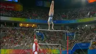 Ariella Kaeslin Bars All Around 2008 Olympics