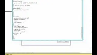 Tutorial 04 - Copying Switch Configuration