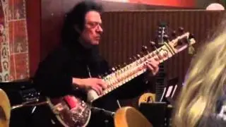 Joe Lucido, Plays Sitar - Live -