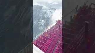 Omg 😱 #ocean#storm#northsea#dangerous #dory #job#USA #AMERICA #shorts #viral #video #trending☠️🌊