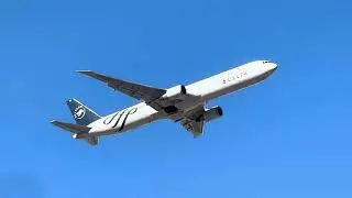 Sky Team Livery - Delta Air Lines - Boeing 767-400 Departs Las Vegas (KLAS) - Runway 08L