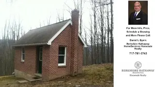 14820 Timber Lane, Mercersburg, PA Presented by Daniel L Byers.