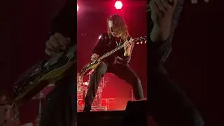 Greta Van Fleet performing Age of Machine in Brisbane at The Fortitude Music Hall on 21/08/24