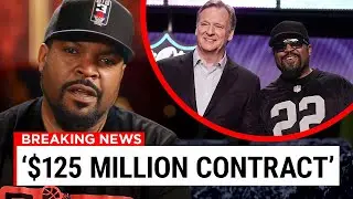 Ice Cube REVEALS That He Just Signed On With The NFL..