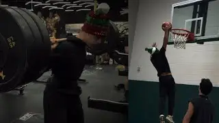 LEG day (we did one workout)