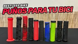Puños de bicicleta para MTB, XC, Enduro, Descenso, Dirt Jump y BMX