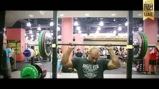 Happy at GOLD'S GYM UAE by Pharrell Williams