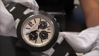 Bulgari Diagono Chrono 44 Aluminium White Dial | WatchesGMT