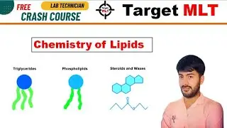 5. Lipids Biochemistry by Sachin Punia #biochemistry | DSSSB | RRB | PGIMER | Aiims #2024 #mlt