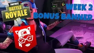 WEEK 2 BONUS BANNER LOCATION &ndash; SEASON 7 | Fortnite Battle Royale