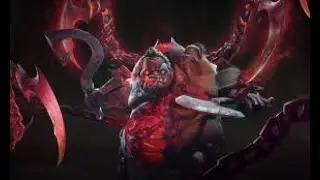 Соло на ПУДЖЕ,калибровка нового аккаунта,high skill, patch 7.23f#pudge#dota2#hook#highskill