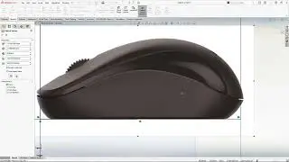 SolidWorks - Импорт эскиза