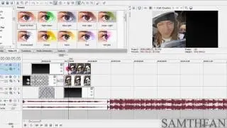 Heart inverted reflection effect tutorial